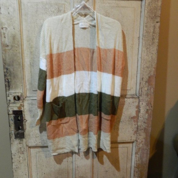 Dreamers Sweaters - DREAMERS cozy knit sweater cardigan | L (FF-11)